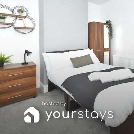 Stoke-on-Trent Boothen House By Yourstays المظهر الخارجي الصورة