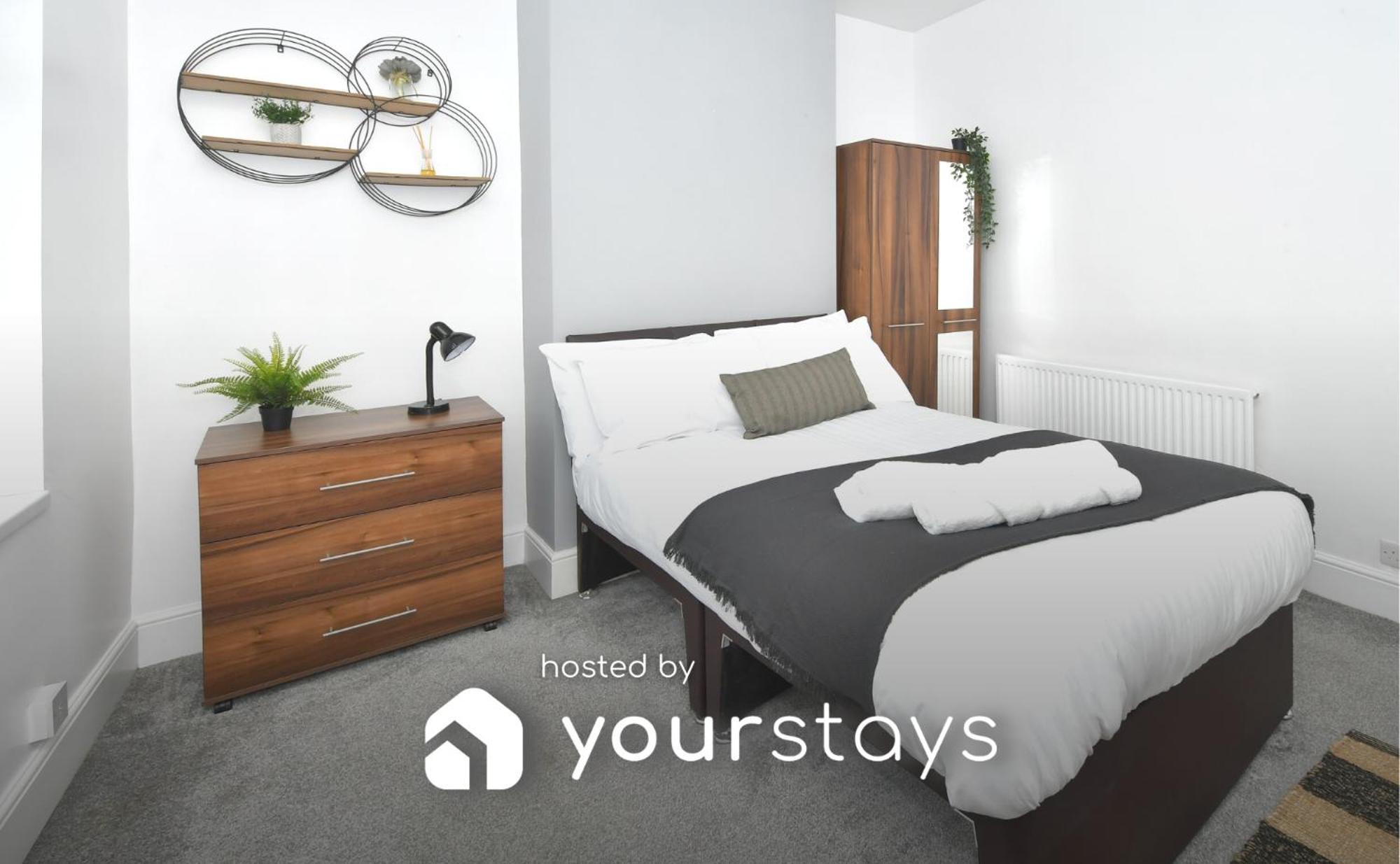 Stoke-on-Trent Boothen House By Yourstays المظهر الخارجي الصورة